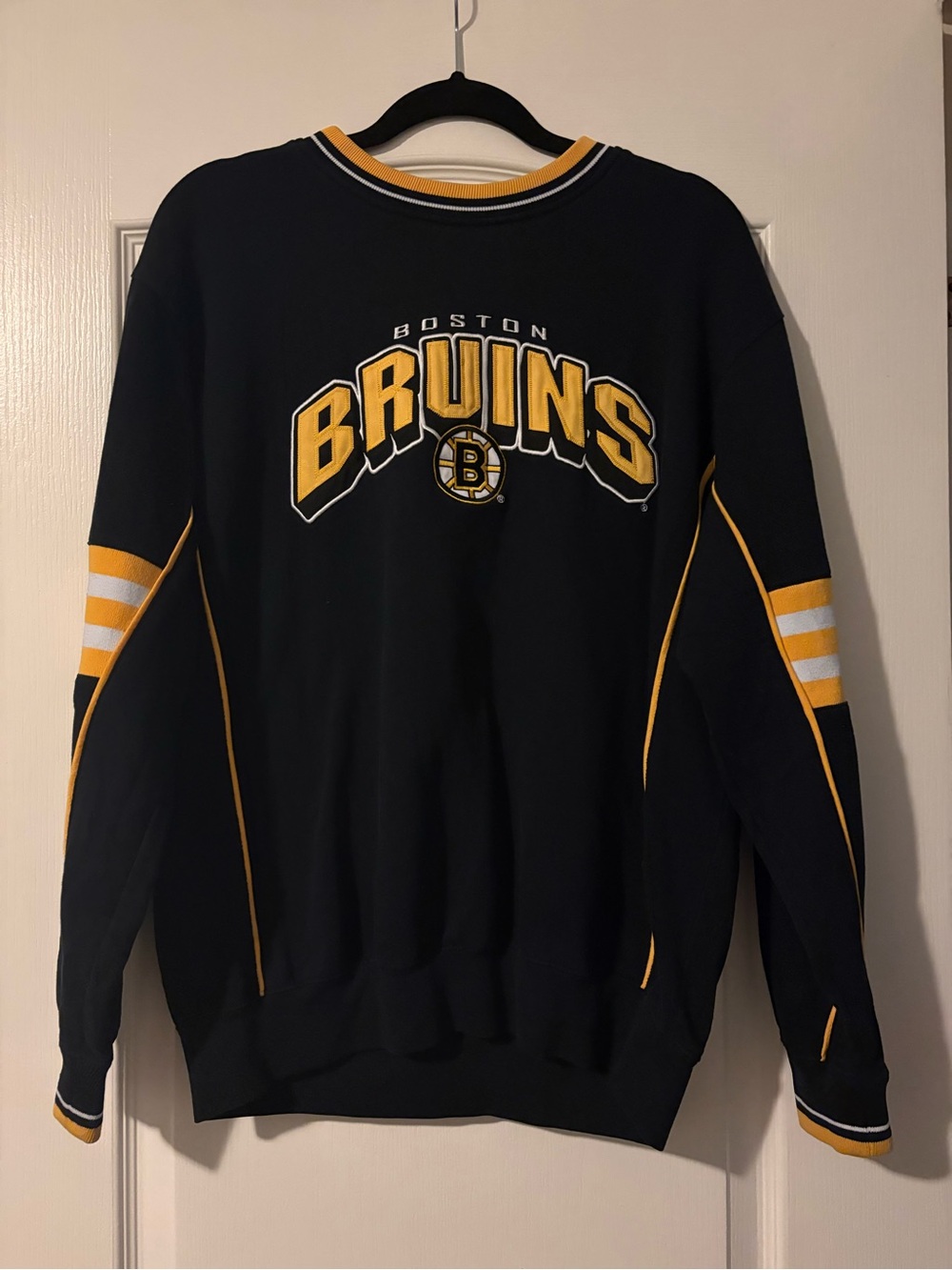 Vintage Boston Bruins Lee Sports Crewneck Sweatshirt 90s